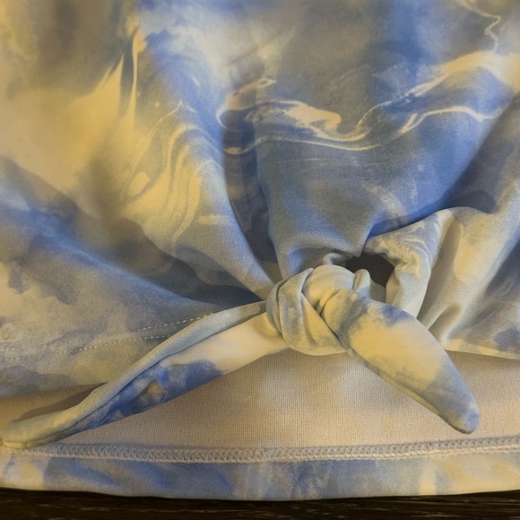 Tie dye Tankini swim top - Junior’s size Large - Picture 2 of 5